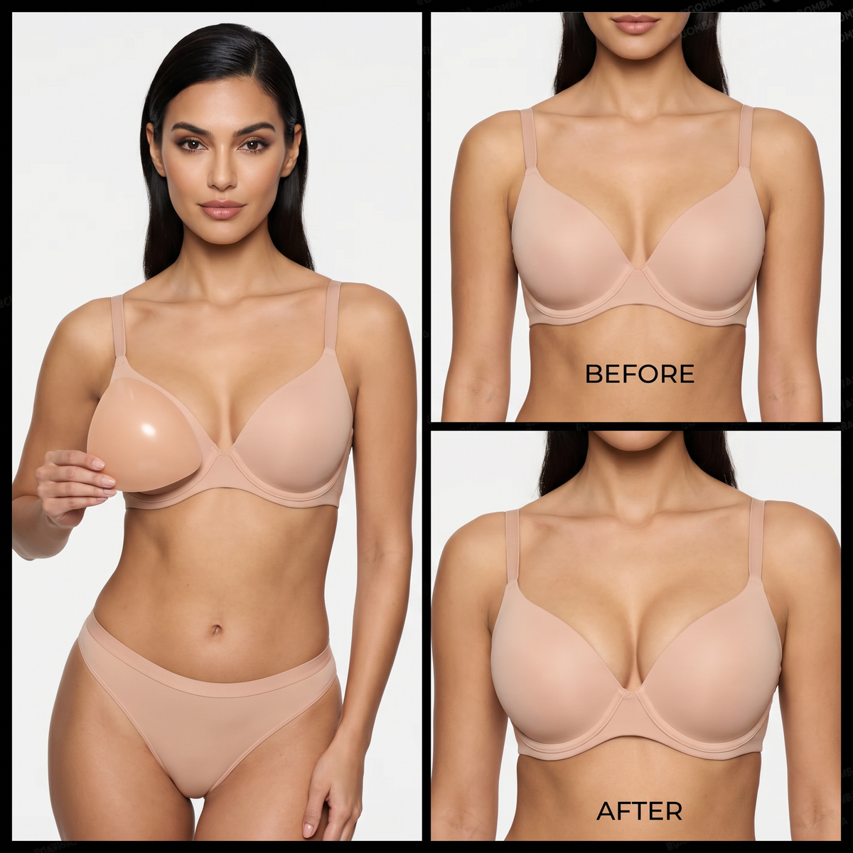 Curve Lab™ - Natural Lift Insert - Non Padded