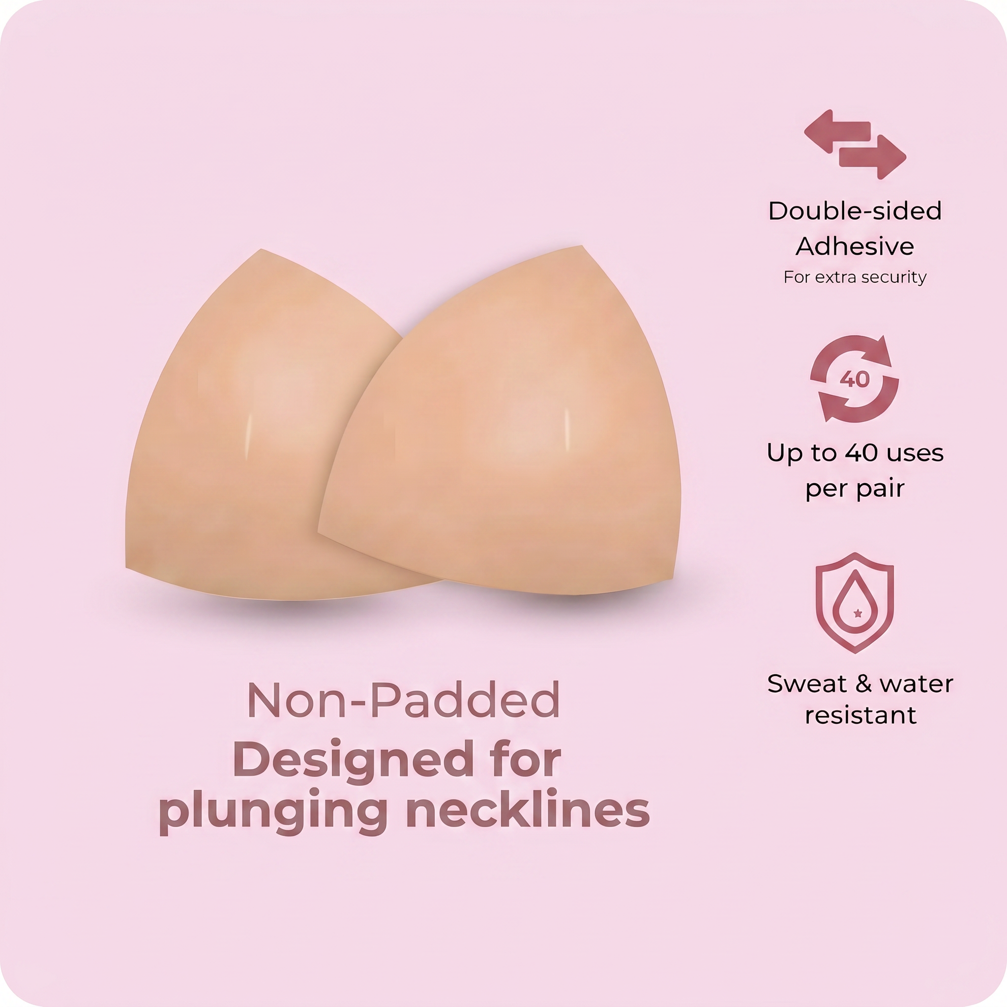 Curve Lab™ - Natural Lift Insert - Non Padded