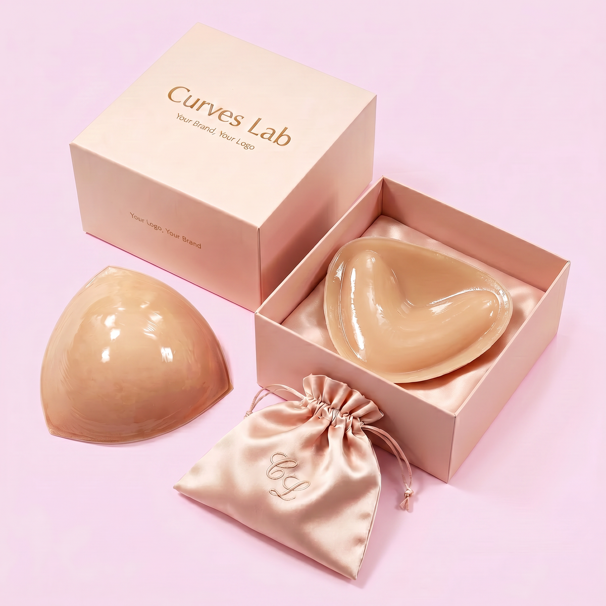 Curve Lab™ Ultra Lift Pads - Padded inserts
